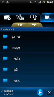 nswPlayer android App screenshot 6