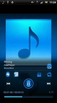 nswPlayer android App screenshot 7